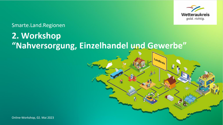 Workshop "Digitalisierung in Nahversorgung, Einzelhandel und Gewerbe"