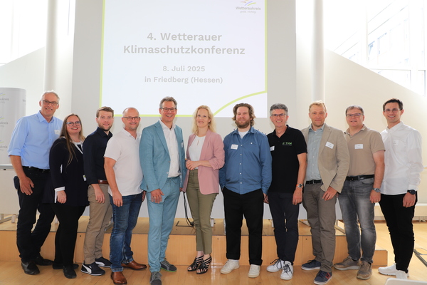 4. Wetterauer Klimaschutzkonferenz "Kommunale Wärmeplanung"