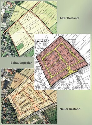 Grenzen überwinden - Bodenordnung im Bestand