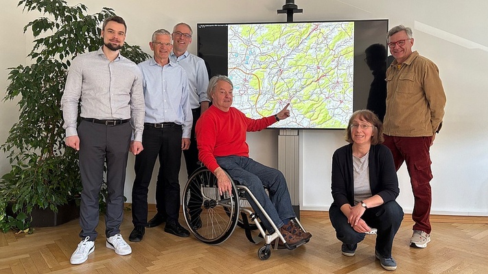 Konzept zur Entwicklung barrierefreier/barrierearmer Wanderwege für die LGS Oberhessen 2027