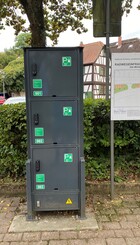 Bad Vilbel - E-Bike Ladestation Alte Mühle