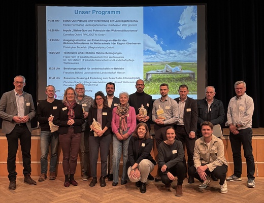 Entwicklung des Wohnmobiltourismus im Wetteraukreis